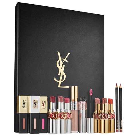 ysl iconic lip wardrobe|Yves Saint Laurent 10.